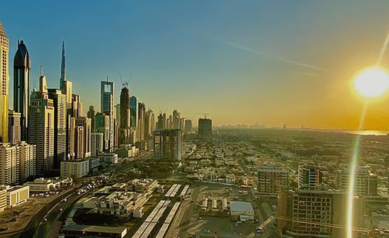 UAE Swelters at 48°C in Mezaira, NCM Warns of Heat