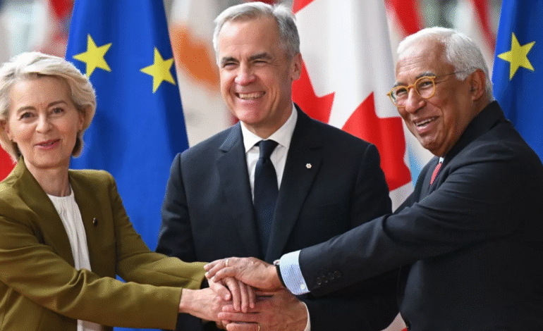 EU, Canada Sign Defence Pact and Launch Digital Trade Talks