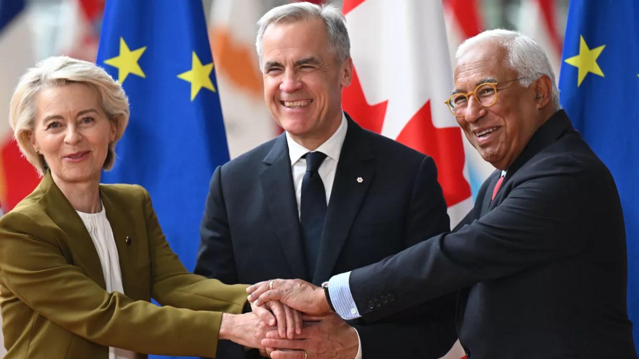 EU, Canada Sign Defence Pact and Launch Digital Trade Talks