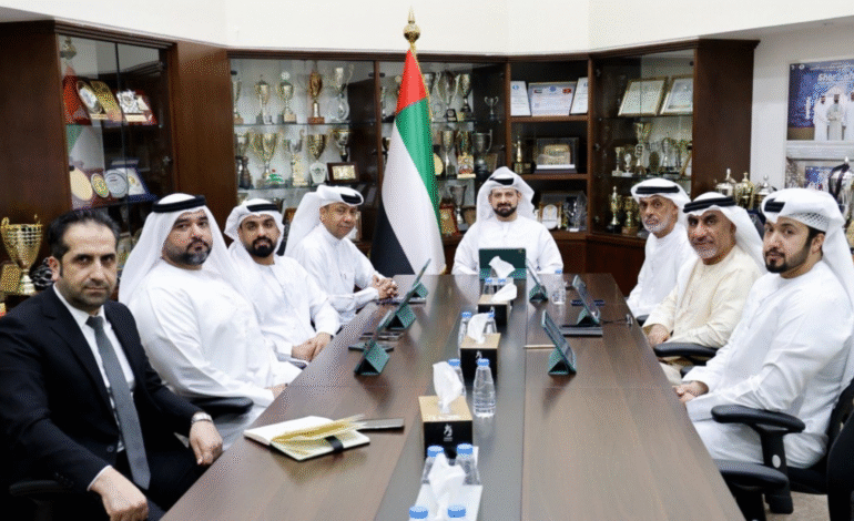 Sharjah Chess Club Board Supports Talent And Global Tournament Participation