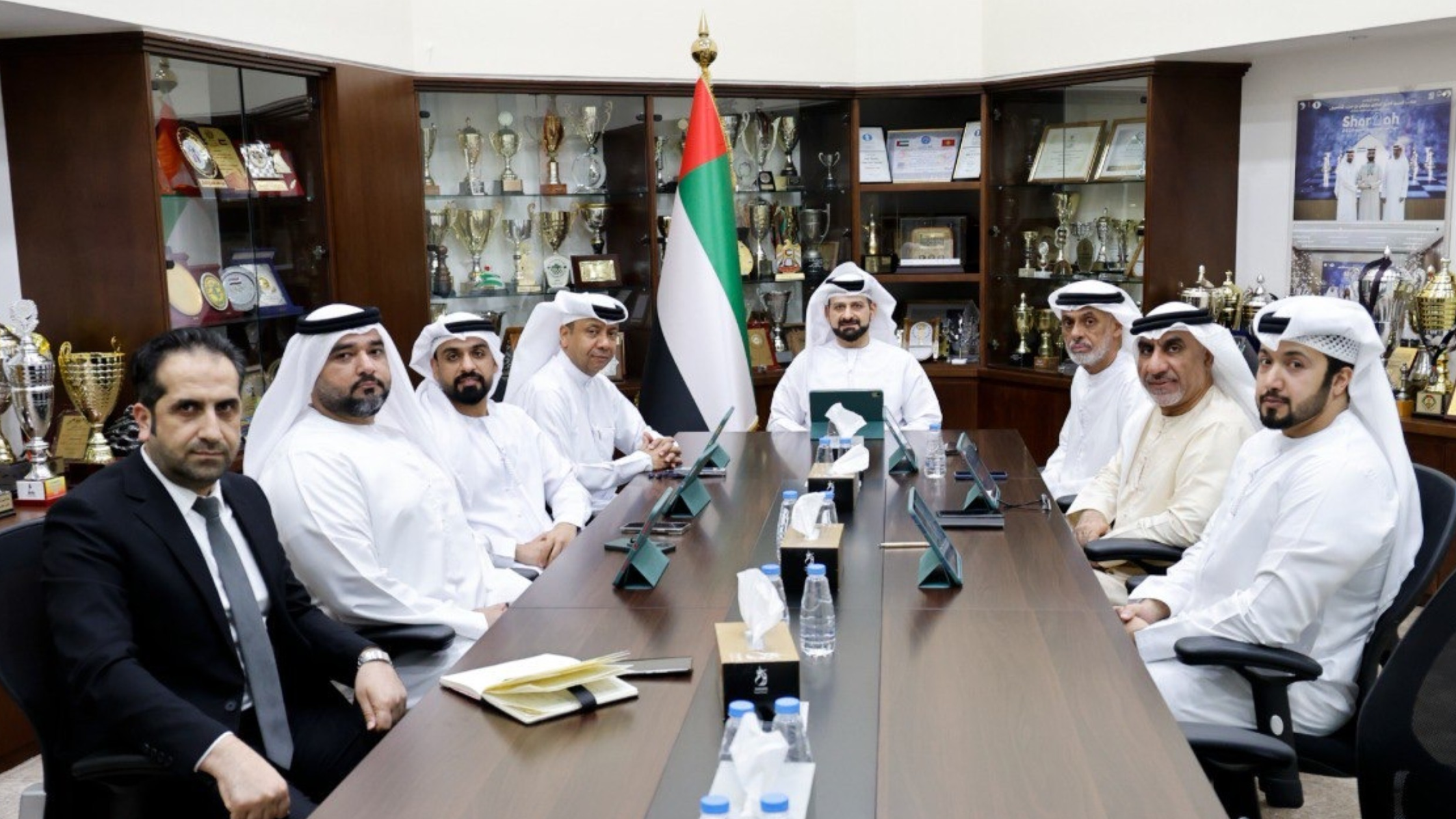 Sharjah Chess Club Board Supports Talent And Global Tournament Participation