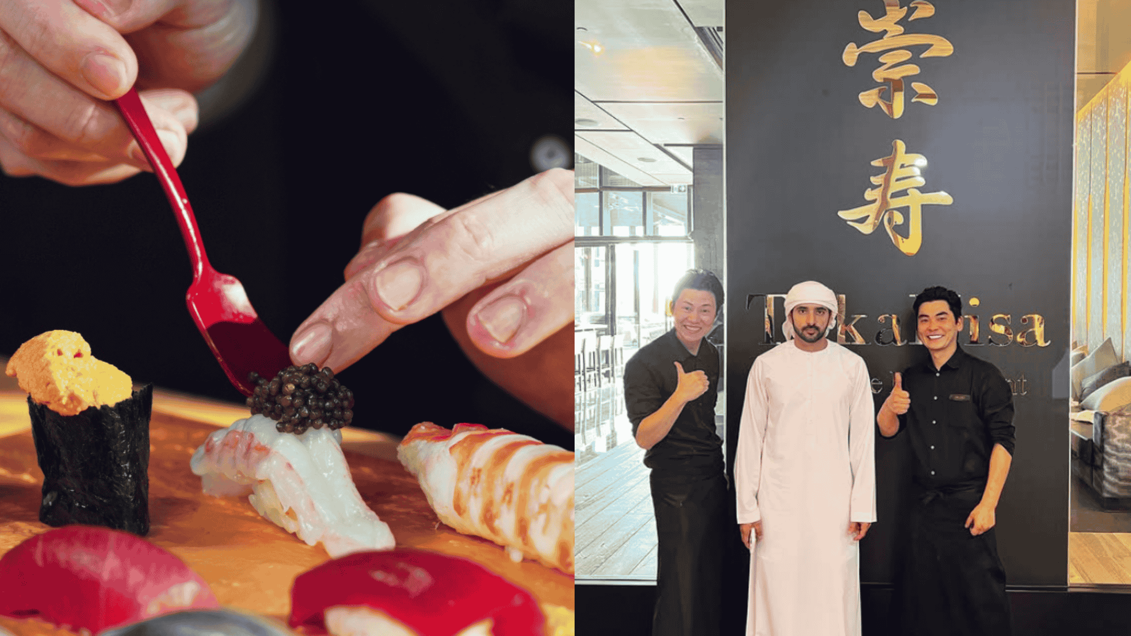 Premium omakase sushi and A5 Wagyu excellence at Bluewaters Island’s Banyan Tree.