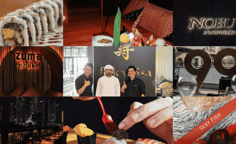 Best Japanese Restaurant in Dubai
