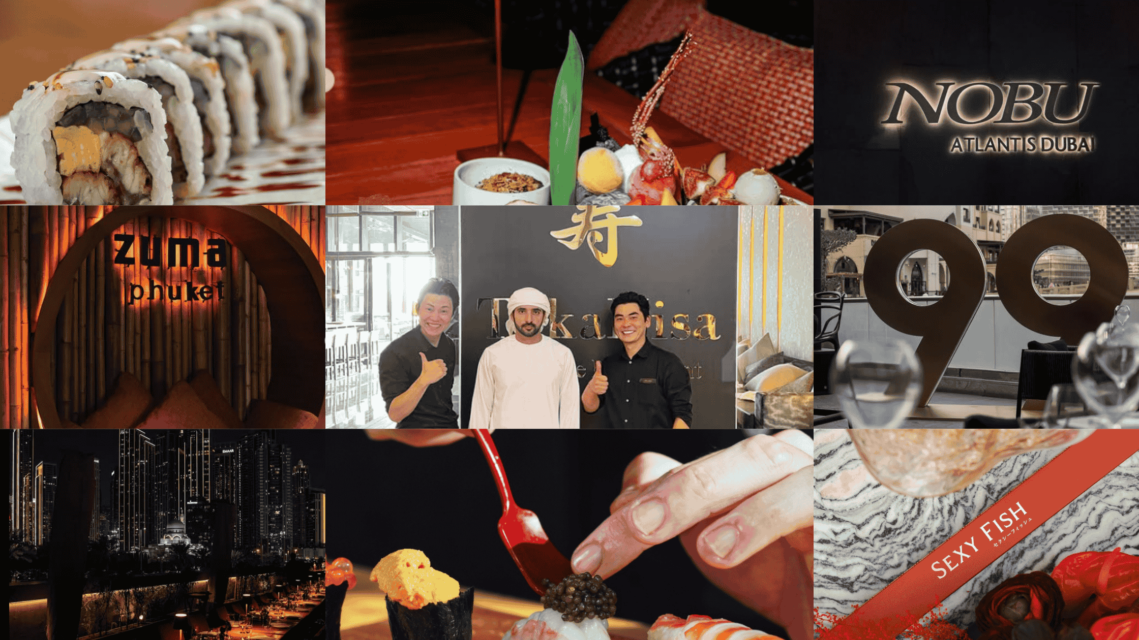 Best Japanese Restaurant in Dubai