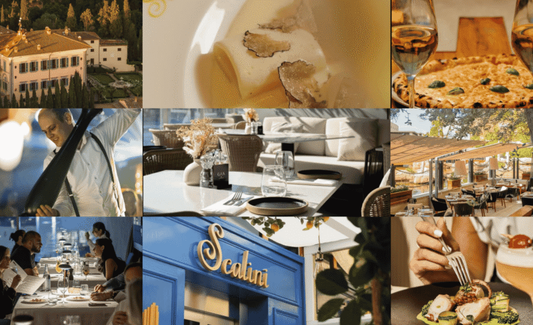 Best Italian Restaurants in Dubai