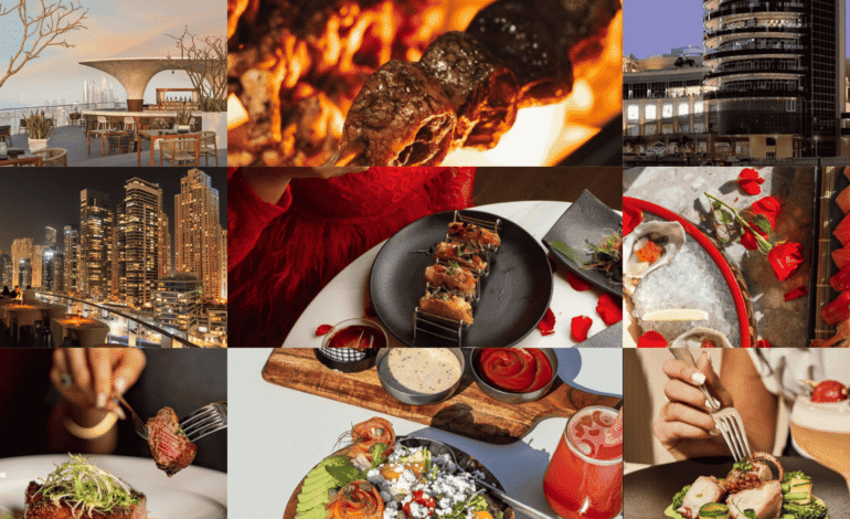 Best Restaurants in Dubai Marina for Every Occasion