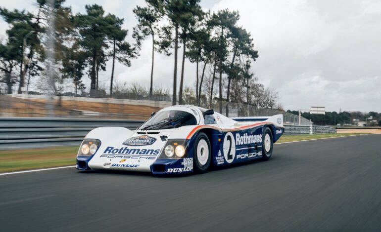 Aston Martin Le Mans Return Spurs Classic Car Value Surge