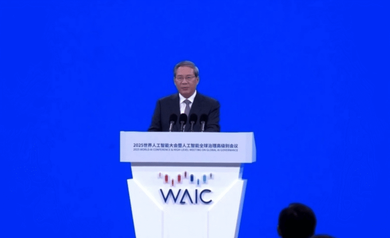 China Proposes Global AI Cooperation Framework to Boost Innovation Worldwide