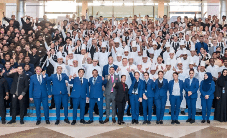 DWTC Hospitality Delivers Culinary Excellence Across 1,401 Events in 2025