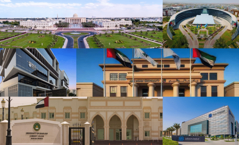 Top Universities and Colleges in UAE for International Students