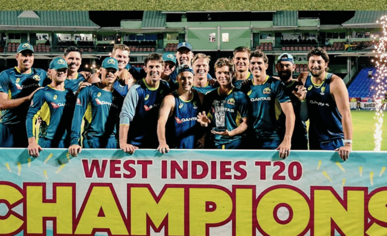 Australia Completes Historic 8-0 Caribbean Cricket Sweep in West Indies Tour