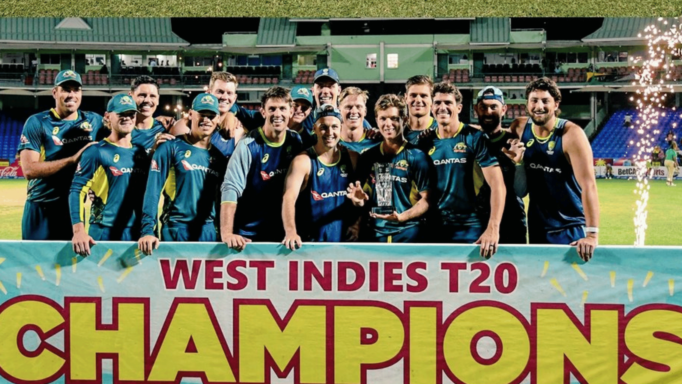 Australia Completes Historic 8-0 Caribbean Cricket Sweep in West Indies Tour
