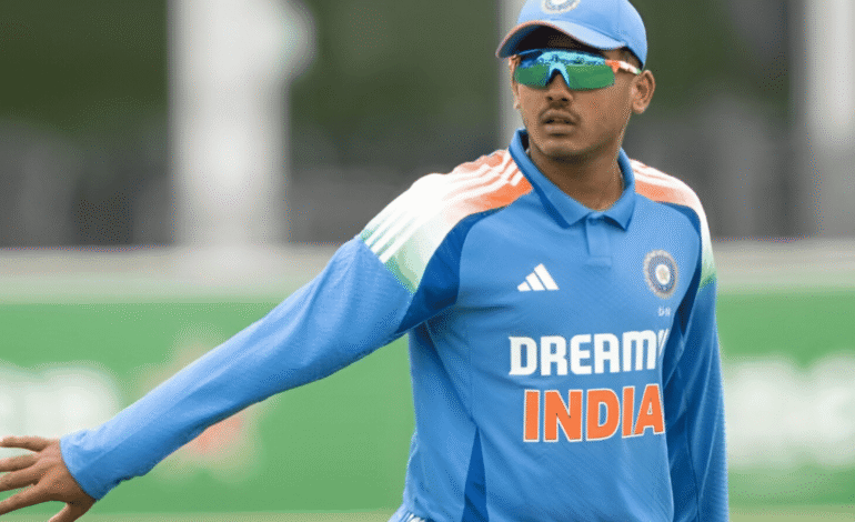 India U19 Squad Announced Today For Upcoming Australia Youth Tour