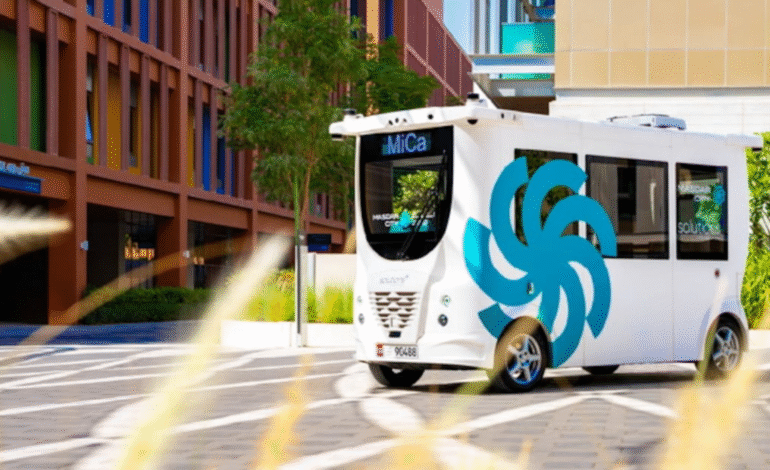 Dubai’s 2025 Self-Driving Revolution: Testing Smart Transport Tech