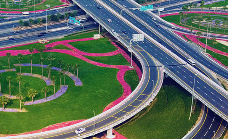 Dubai’s 2025 Green Revolution: Sustainable Landscaping Transforms Intersections
