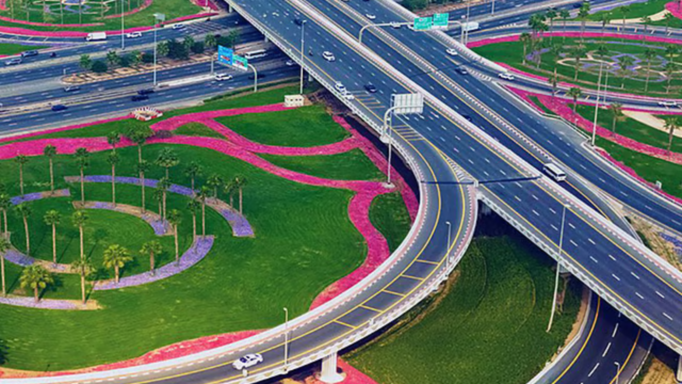 Dubai’s 2025 Green Revolution: Sustainable Landscaping Transforms Intersections