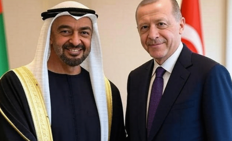 UAE and Turkey Strengthen Ties Through Strategic Regional Diplomacy Call