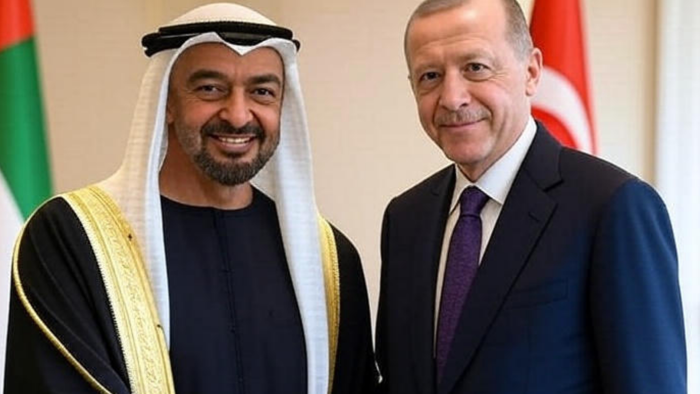 UAE and Turkey Strengthen Ties Through Strategic Regional Diplomacy Call