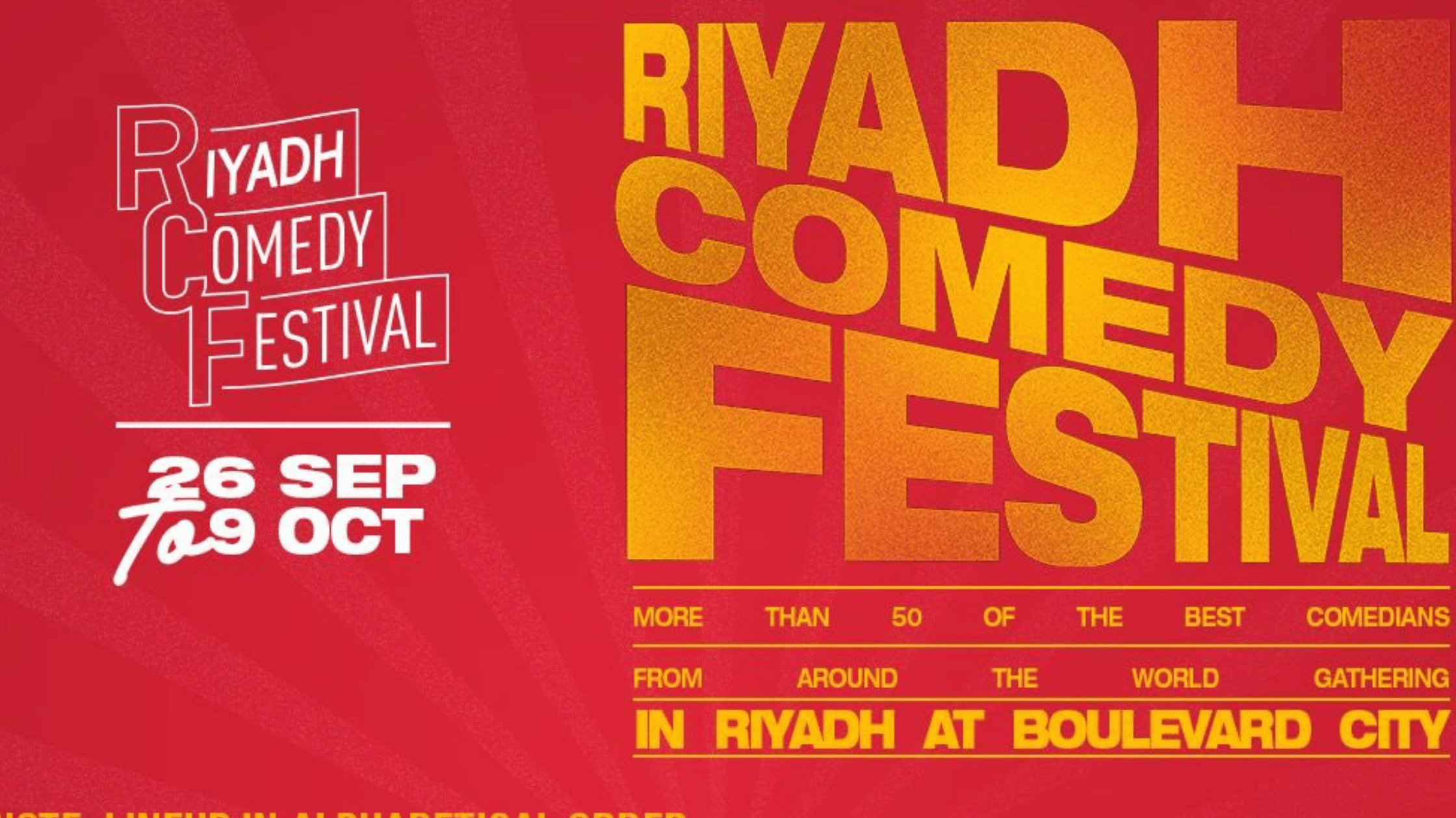 Riyadh Comedy Festival 2025: Kevin Hart Headlines World’s Largest Event