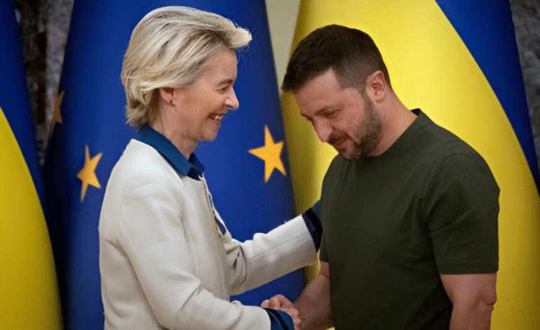EU, Ukraine Seal Balanced Long-Term Trade Agreement
