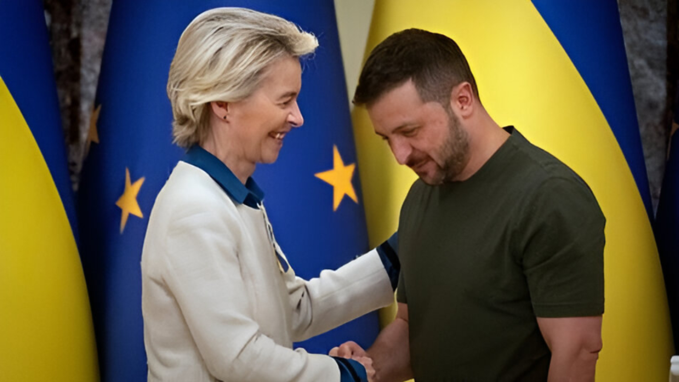 EU, Ukraine Seal Balanced Long-Term Trade Agreement
