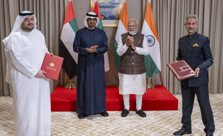 UAE-India Partnership: Boosting Trade, Sustainability, and Innovation