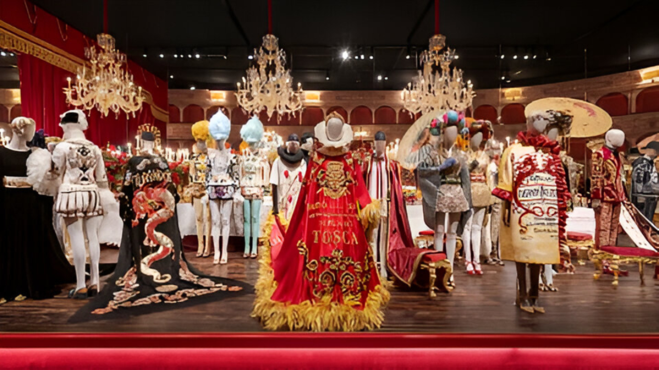 Dolce & Gabbana Exhibit Celebrates Italian Fashion in Rome
