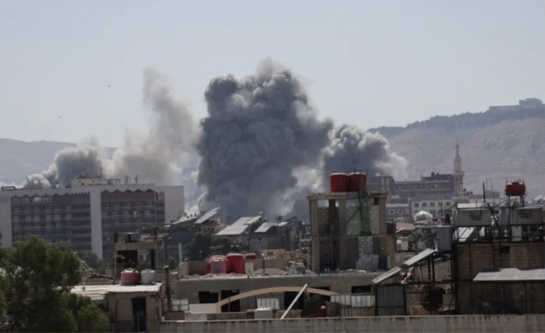 Israel Bombs Damascus to Shield Druze, Escalating Syrian Crisis