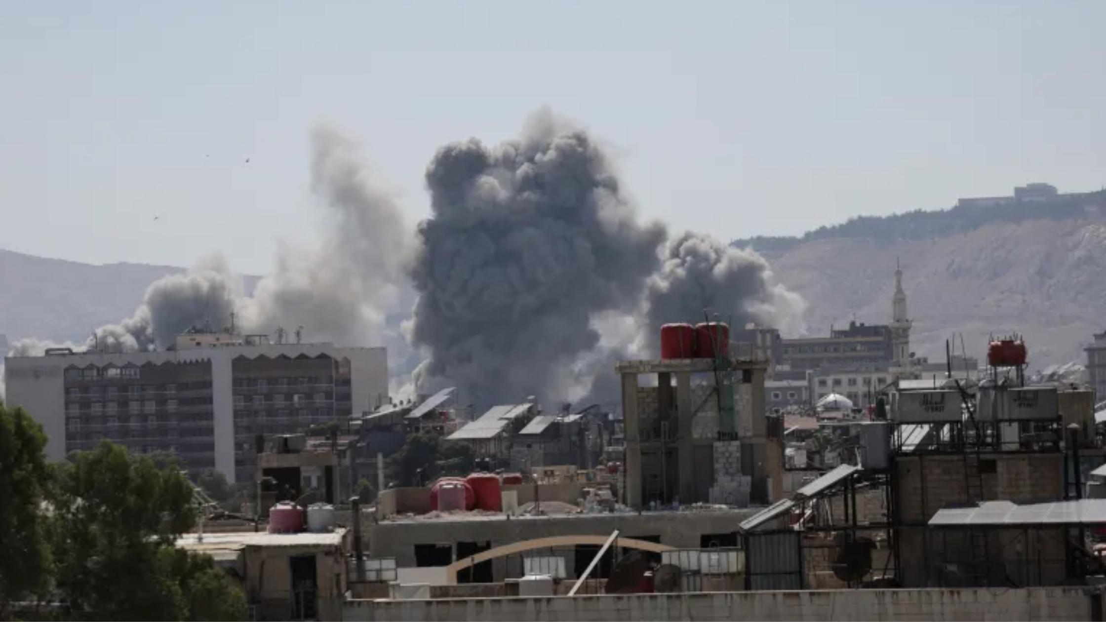Israel Bombs Damascus to Shield Druze, Escalating Syrian Crisis