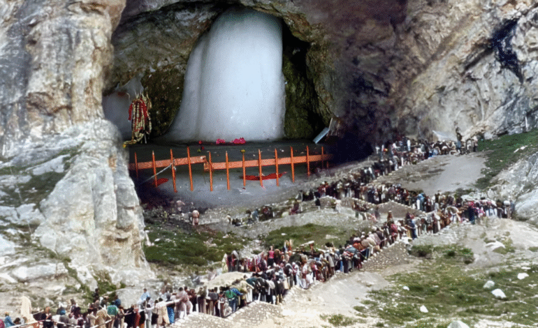 Amarnath Yatra 2025 Begins with Devotion, Security, and Innovation