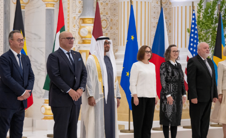 UAE Welcomes Six Ambassadors to Boost Global Diplomatic Partnerships