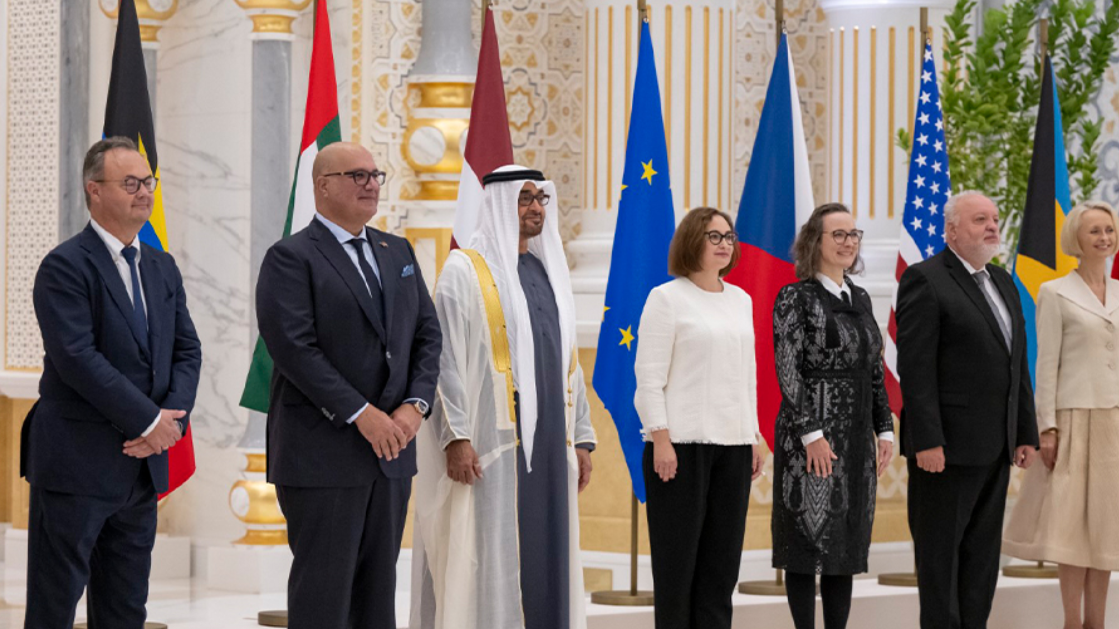 UAE Welcomes Six Ambassadors to Boost Global Diplomatic Partnerships