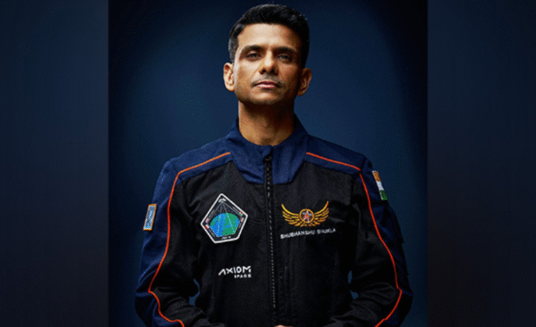 Shubhanshu Shukla Tests Thought-Control Technology in Space Mission