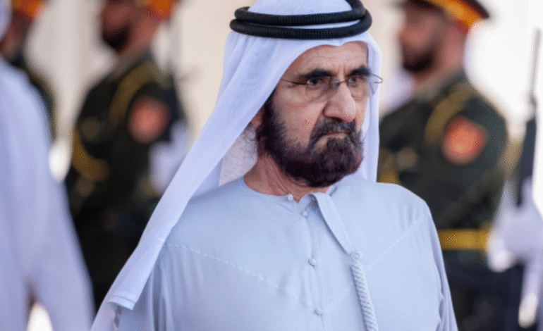 Sheikh Mohammed Names New Leaders for Dubai Civil Defense