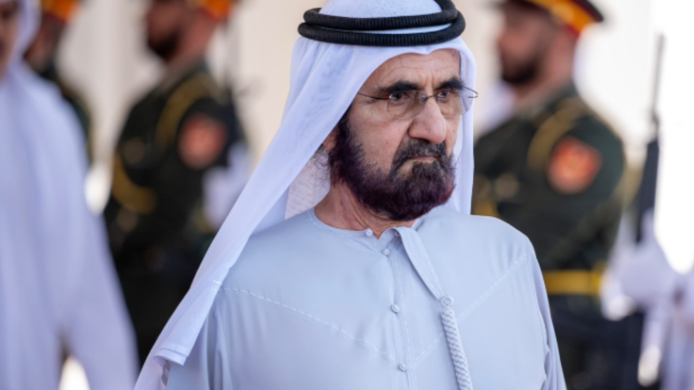Sheikh Mohammed Names New Leaders for Dubai Civil Defense