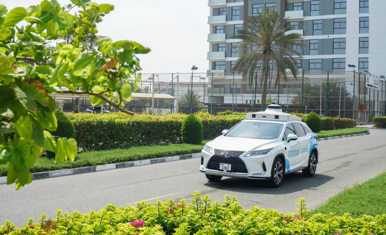 Dubai Gears Up for Driverless Taxis by 2026