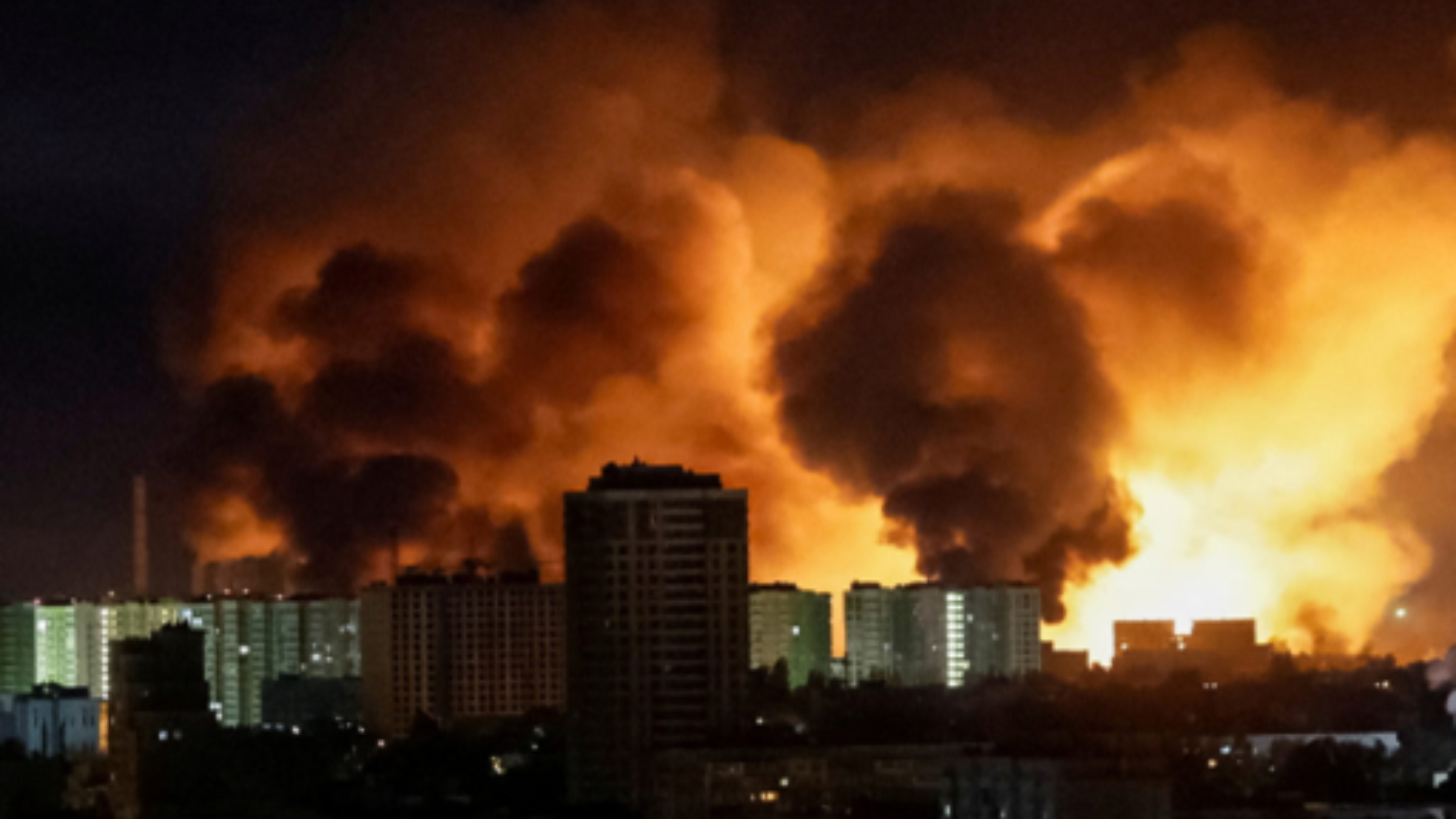 Russia Launches Massive Drone and Missile Assault on Ukraine Amid Escalating Tensions