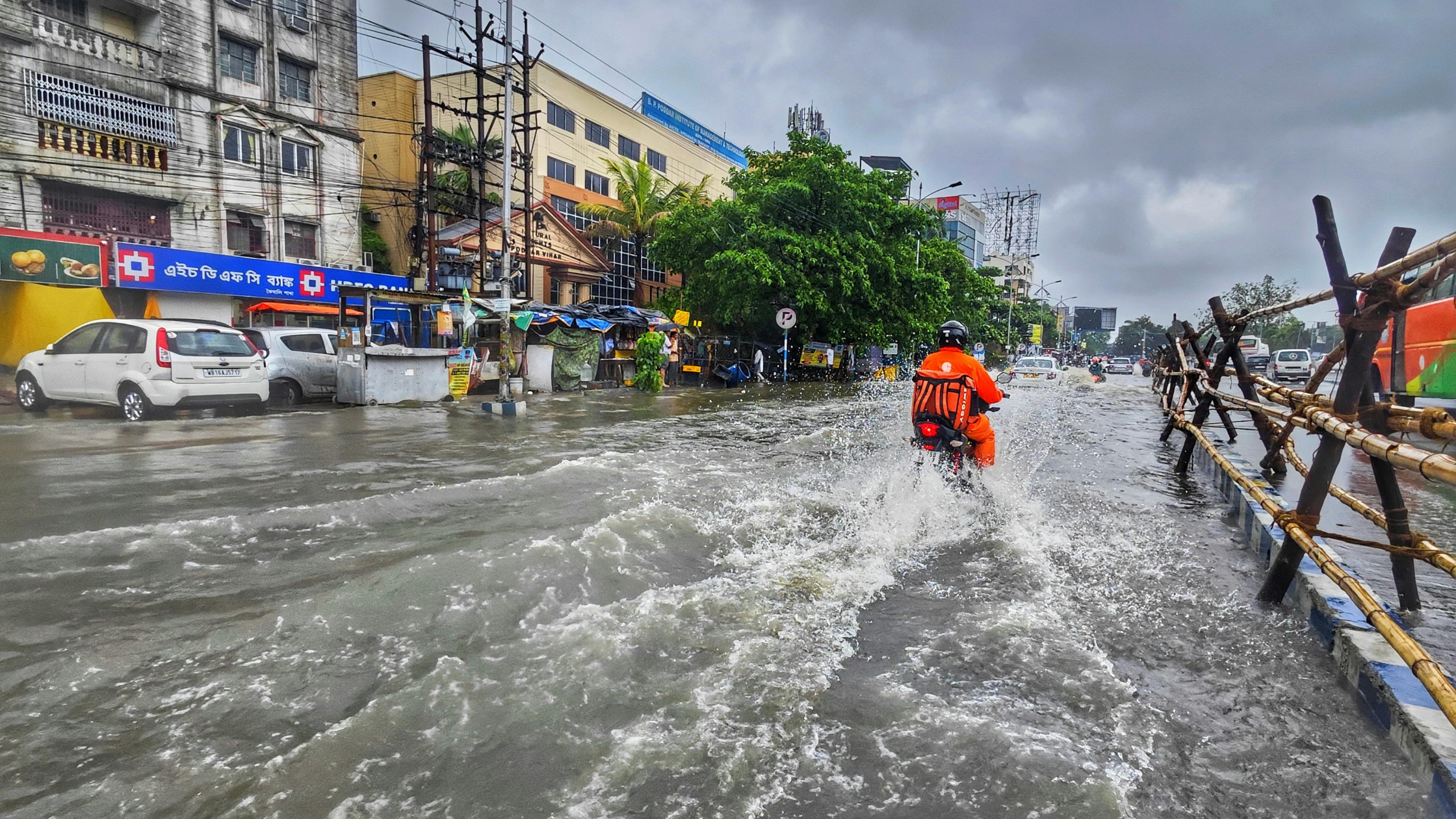 Severe Tropical Storm Wipha Triggers Massive Flooding in Philippines
