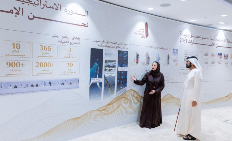 UAE Reinvents Government with Bold AI and Innovation Drive