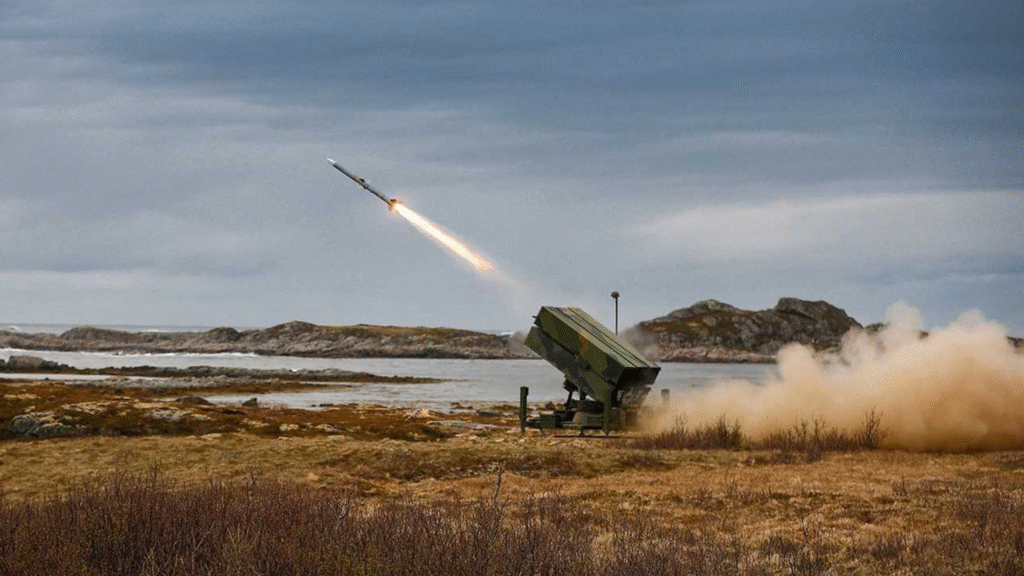 Ukraine Upgrades Air Defense with NASAMS System Integration - Hammer ...