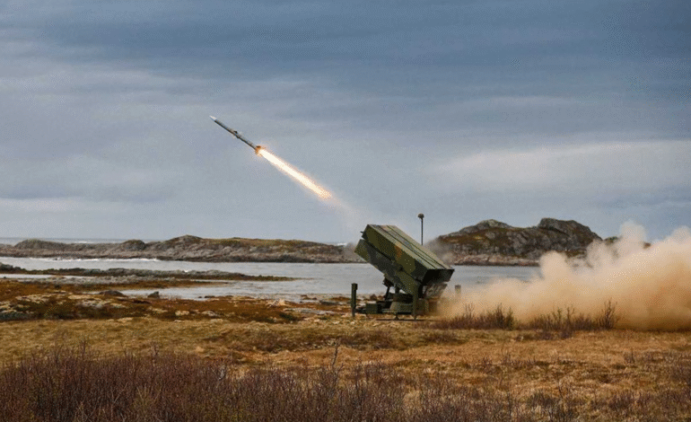 Ukraine Upgrades Air Defense with NASAMS System Integration