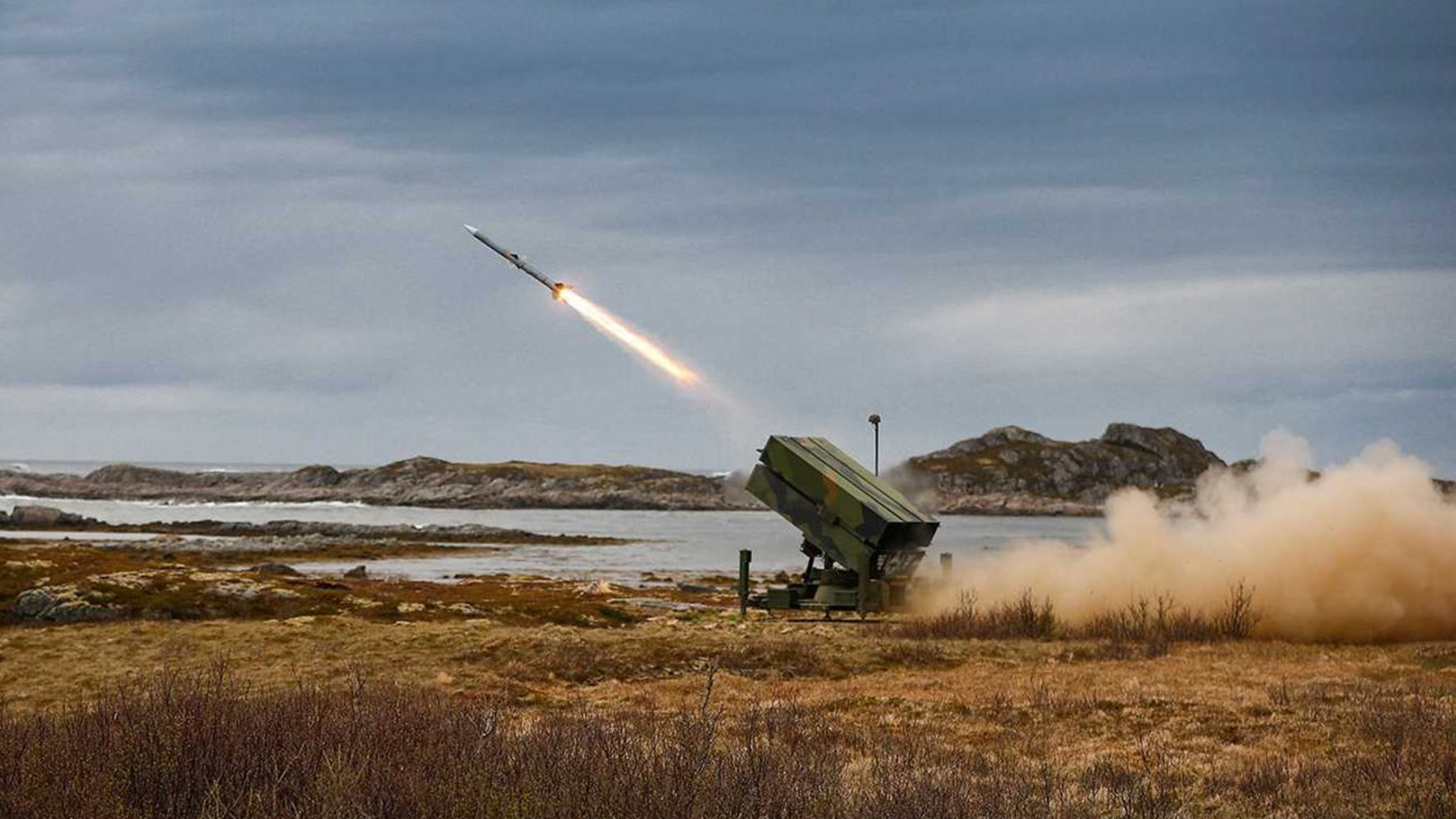 Ukraine Upgrades Air Defense with NASAMS System Integration