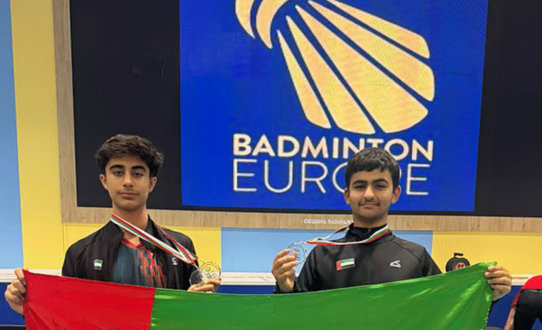 UAE Badminton Achievements in Europe Signal Global Breakthrough Moment