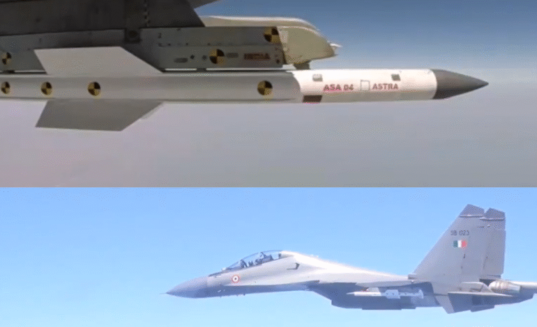 India’s Astra Missile Test Boosts Indigenous Defence with Pinpoint Accuracy