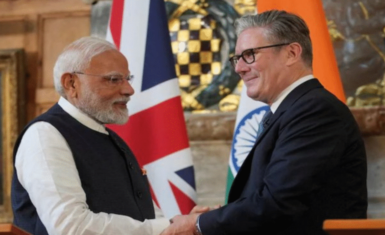 India‑UK Historic £25 bn Trade Deal: A Game Changer