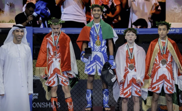 UAE’s Saif Alblooshi Wins First Gold at IMMAF Youth World Championships