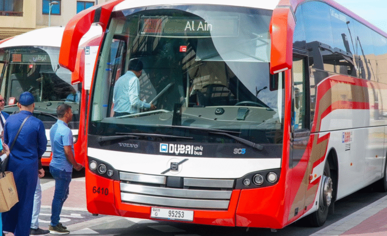 Free Wi-Fi on Dubai’s 259 Intercity Buses Enhances Commuting