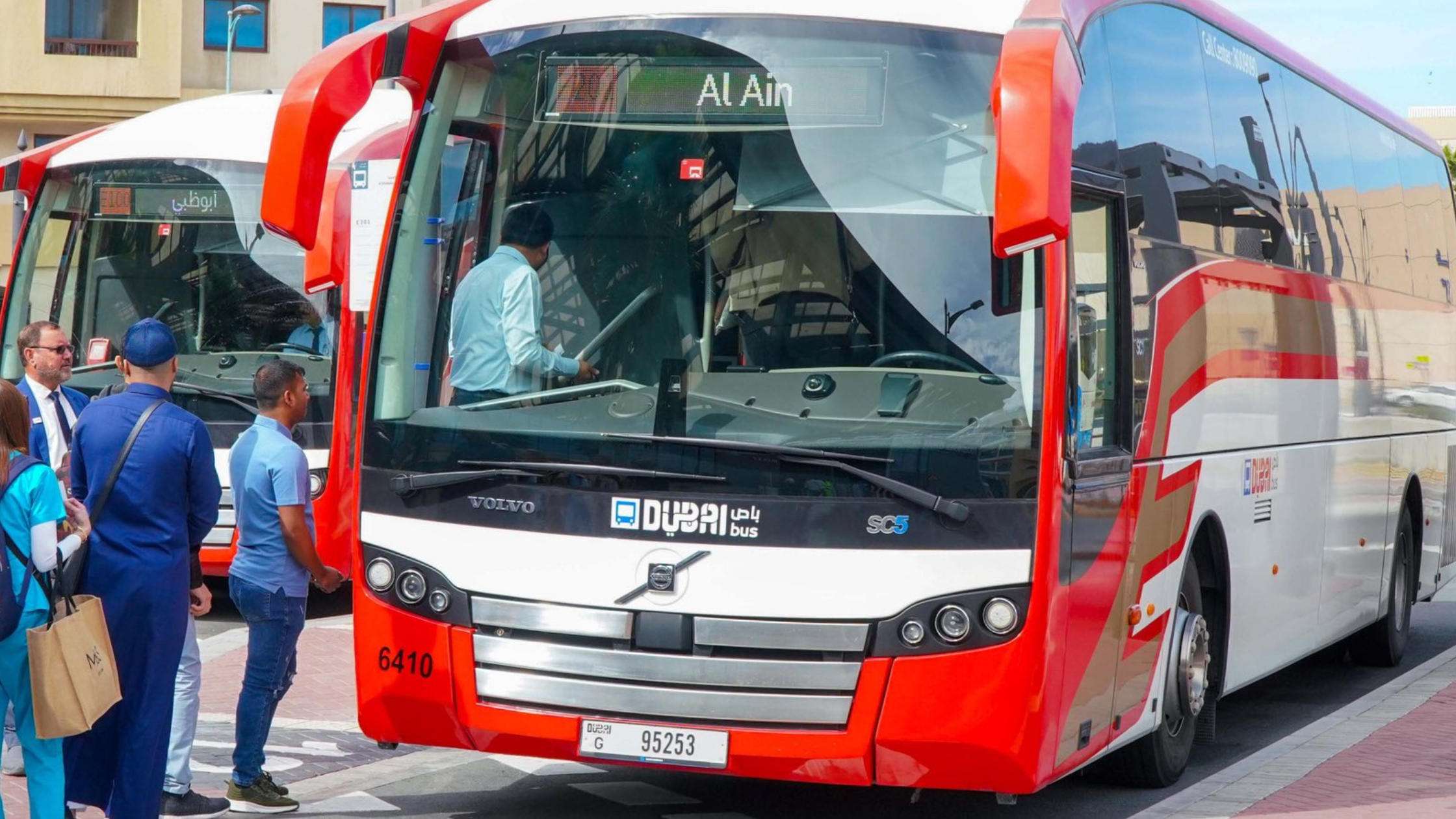 Free Wi-Fi on Dubai’s 259 Intercity Buses Enhances Commuting