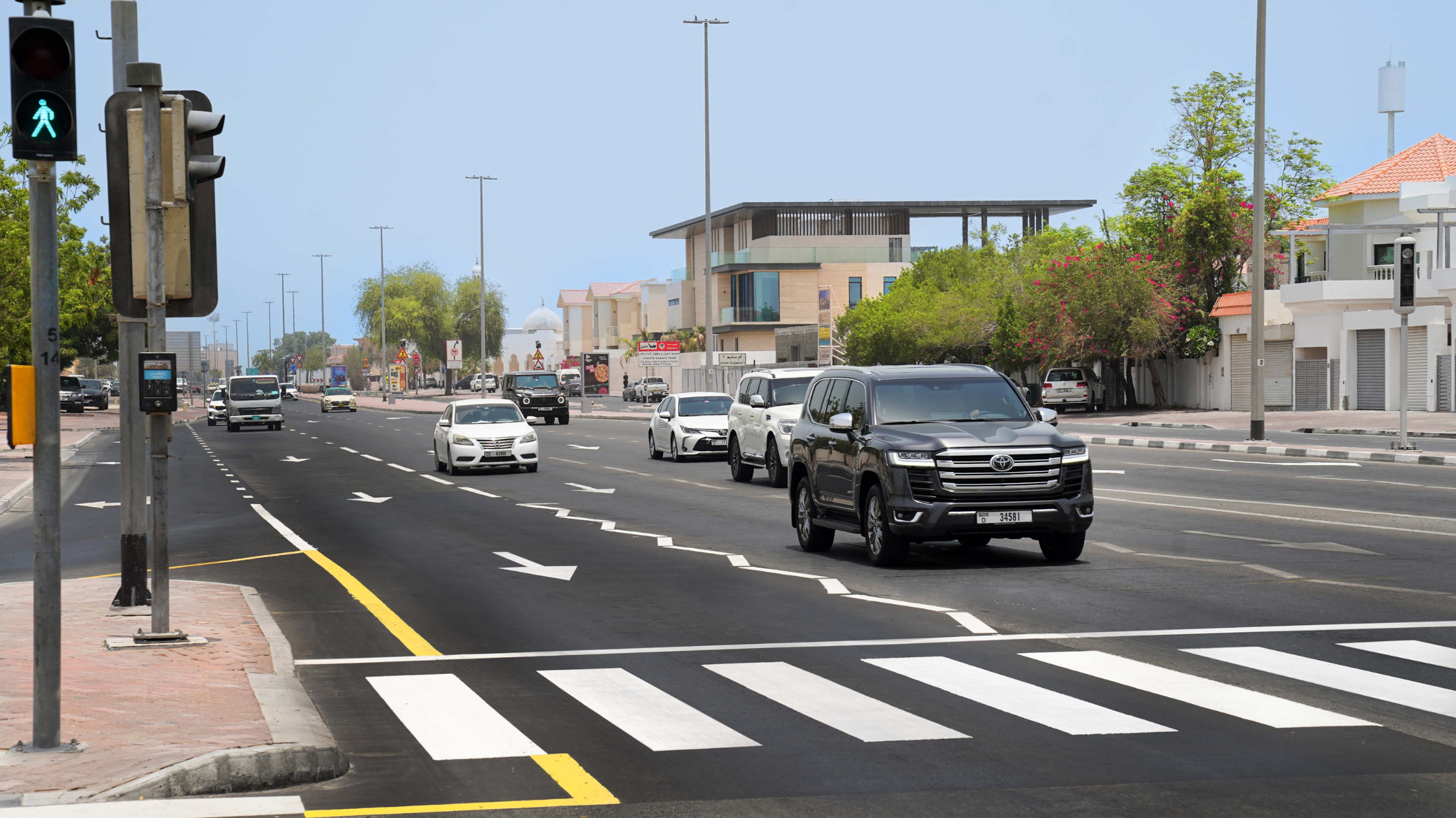 Dubai RTA’s AED 633M Al Mustaqbal Street Upgrade Boosts Mobility