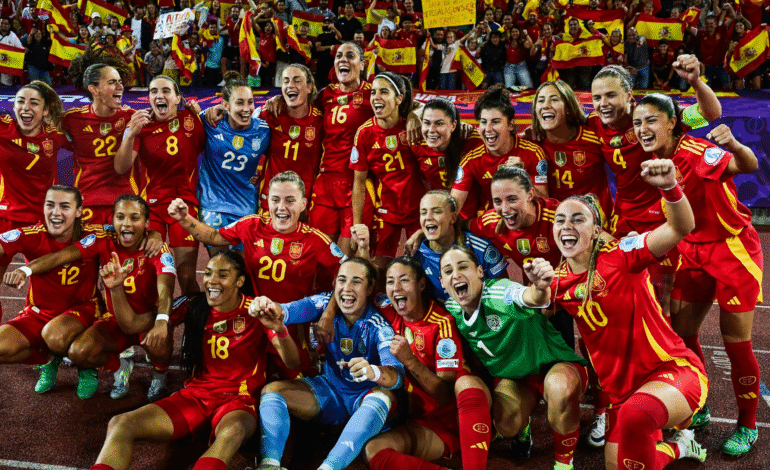 Spain Aims for European Glory After Historic Win Over Germany